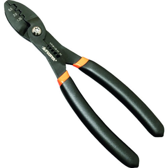 フジ矢 電工ペンチミニ(ファストン端子用)(Tcode:1833917)