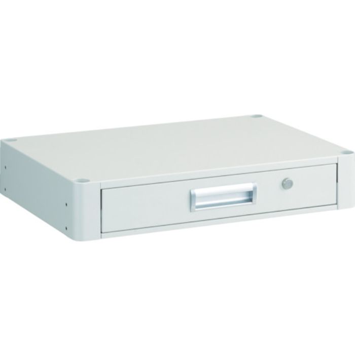 TRUSCO ツールワゴン ファルコンワゴン 浅型1段引出 750X500 ホワイト(Tcode:4164385)