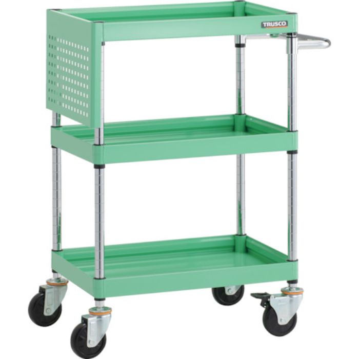 フルコンプ TRUSCO ツールワゴン ファルコンワゴン 600X400 短パネル付 ヤング
