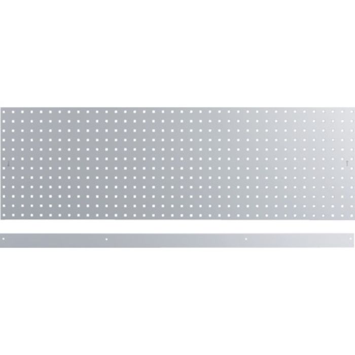 Fami パンチングパネル グレー 1440X30X456mm(Tcode:2556870)