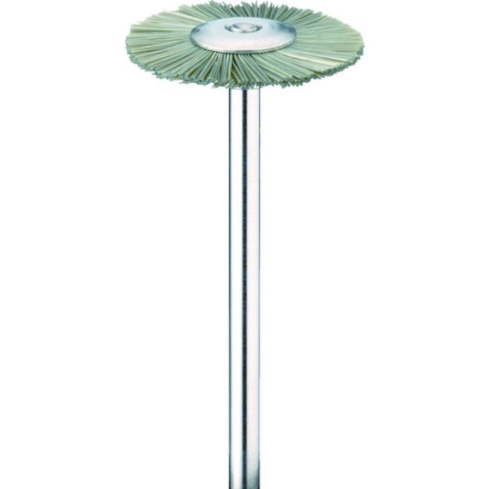 ミニモ 耐熱ナイロンブラシ ホイール φ23 (3本入)