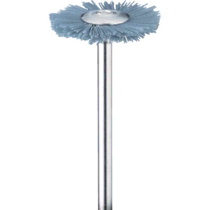 ミニモ C砥粒入りナイロンブラシ カップ #240 φ14 (5本入)(Tcode:4992326)