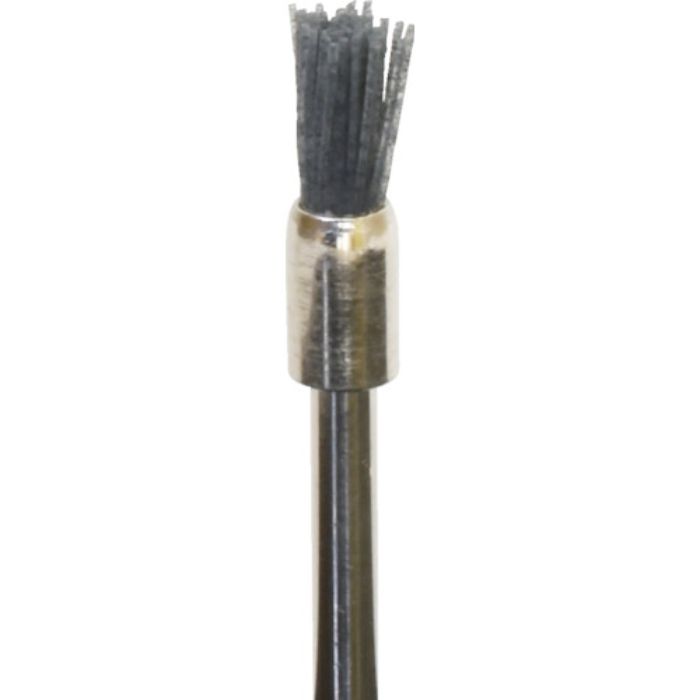ミニモ C砥粒入りナイロンブラシ エンド #180 φ5 (5本入)(Tcode:4992431)