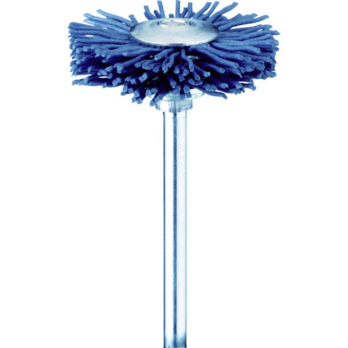 ミニモ C砥粒入りナイロンブラシ ホイール #240 φ25 (3本入)(Tcode:4992563)