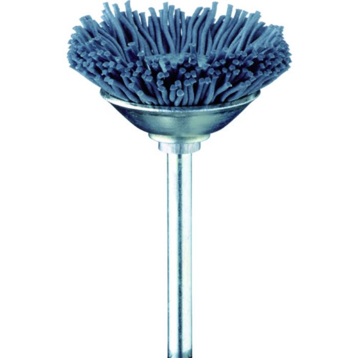 ミニモ C砥粒入りナイロンブラシ ベベル #320 φ25 (3本入)(Tcode:4992636)