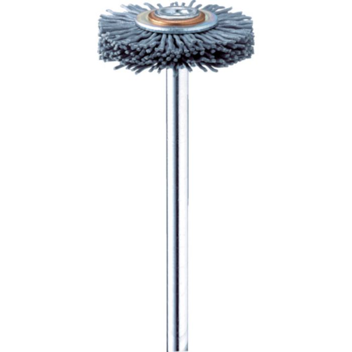 ミニモ C砥粒入りナイロンブラシ ホイール#80 Φ40(Tcode:4992679)