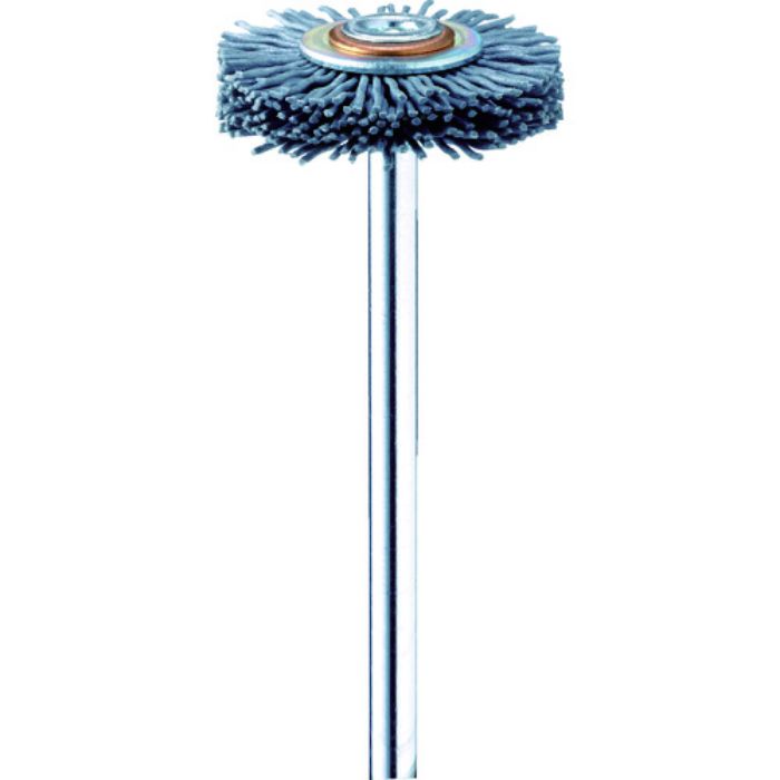 ミニモ C砥粒入りナイロンブラシ ホイール#240 Φ40(Tcode:4992695)