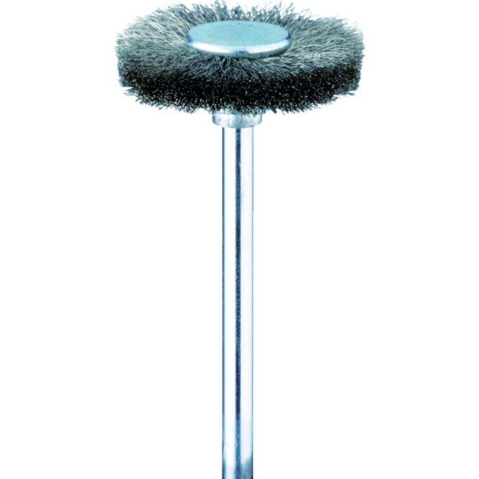 ミニモ 金属ブラシ ホイール ステンレス φ22 (3本入)(Tcode:4993357)