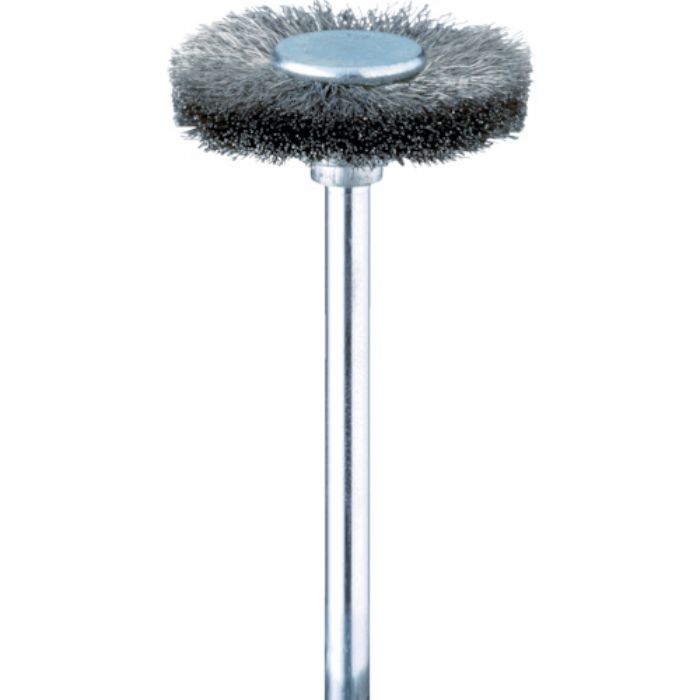 ミニモ 金属ブラシ ホイール ステンレス φ25 (3本入)(Tcode:4993365)