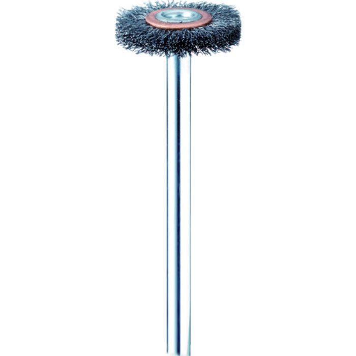 ミニモ 金属ブラシ ホイール スチール Φ40(Tcode:4993373)