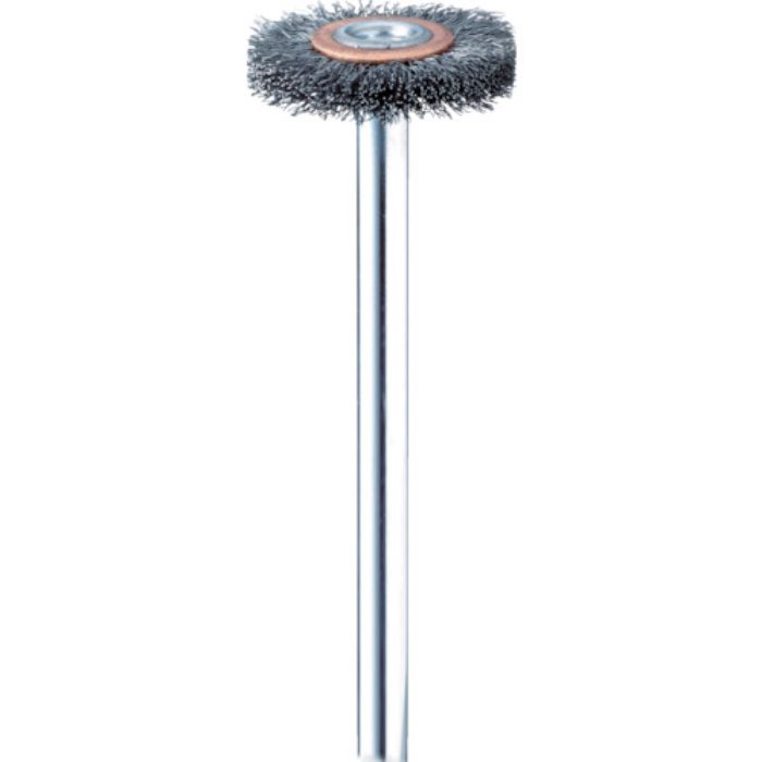 ミニモ 金属ブラシ ホイール スチール Φ65(Tcode:4993390)