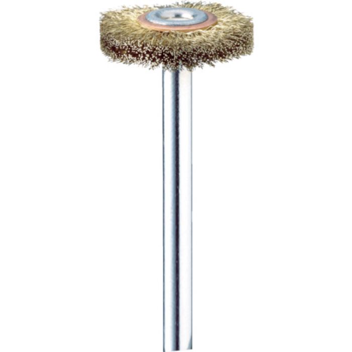 ミニモ 金属ブラシ ホイール 真鍮 Φ65(Tcode:4993420)