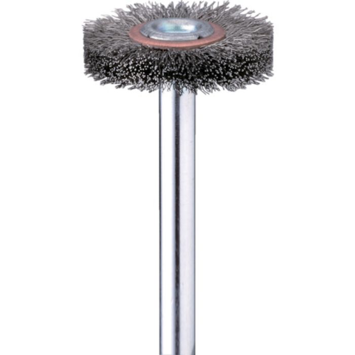 ミニモ 金属ブラシ ホイール ステンレス φ50(Tcode:8568822)