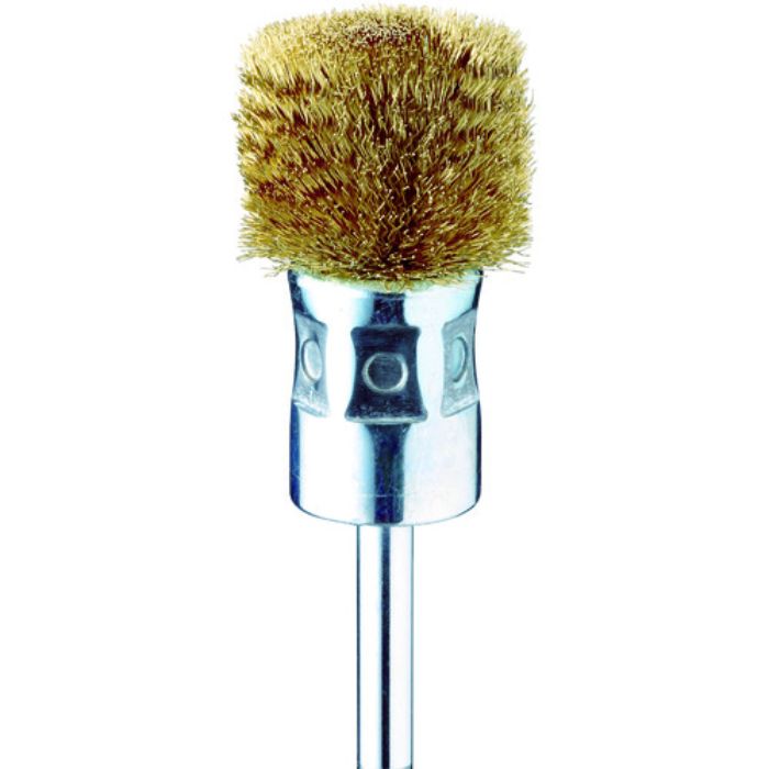 ミニモ 金属ブラシ 異形 真鍮 Φ30(Tcode:4993781)