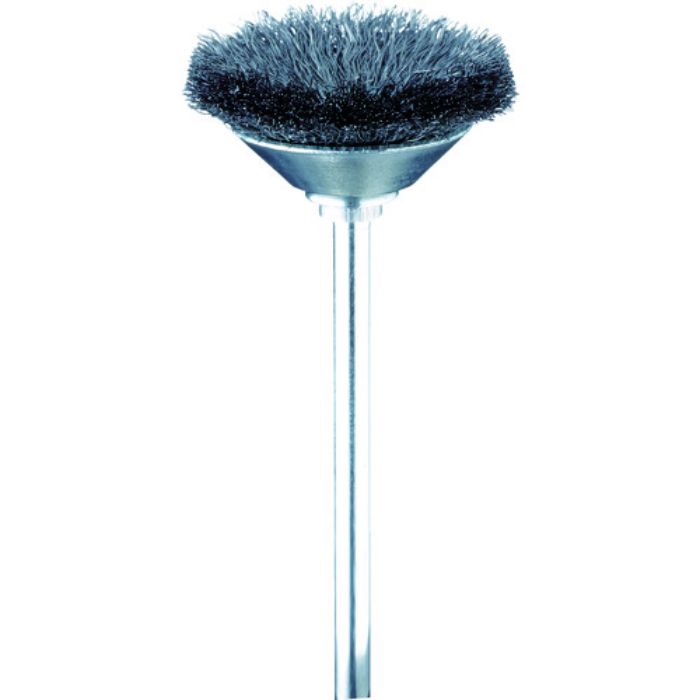 ミニモ 金属ブラシ ベベル スチール φ25 (3本入)(Tcode:4993829)