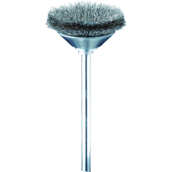 ミニモ 金属ブラシ ベベル ステンレス φ25 (3本入)(Tcode:4993861)