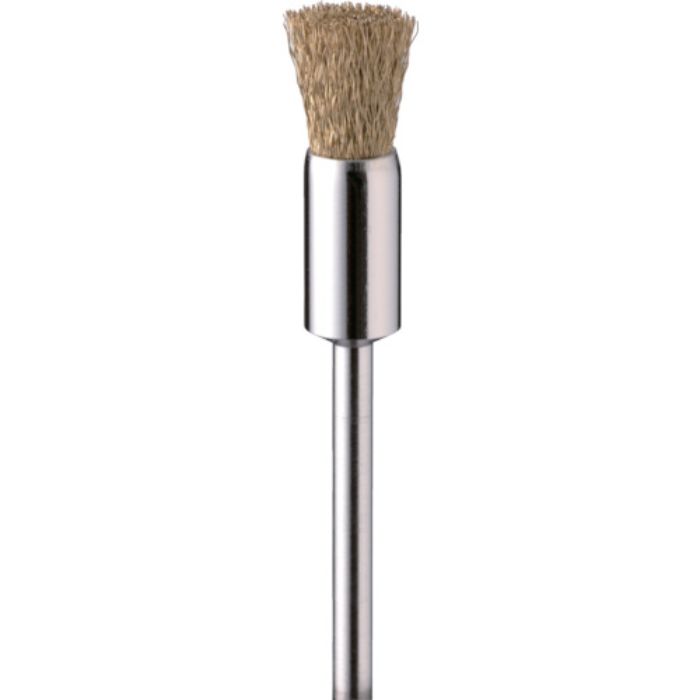 ミニモ 金属ブラシ エンド 真鍮 φ3 (5本入)(Tcode:8568815)