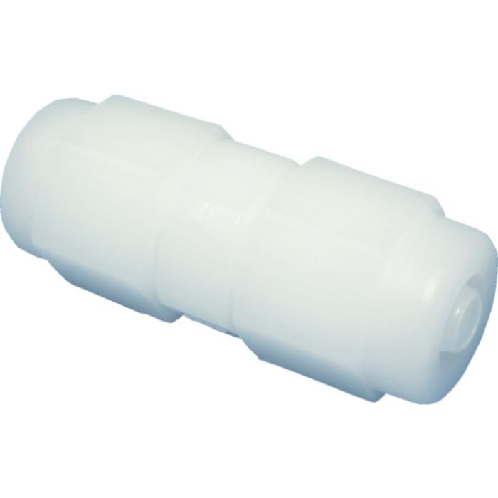 アラム チューブ継手 FUコネクター ストレート ポリプロピレン(白)(1760-10) 適用チューブ径12×16mm(Tcode:8186667)