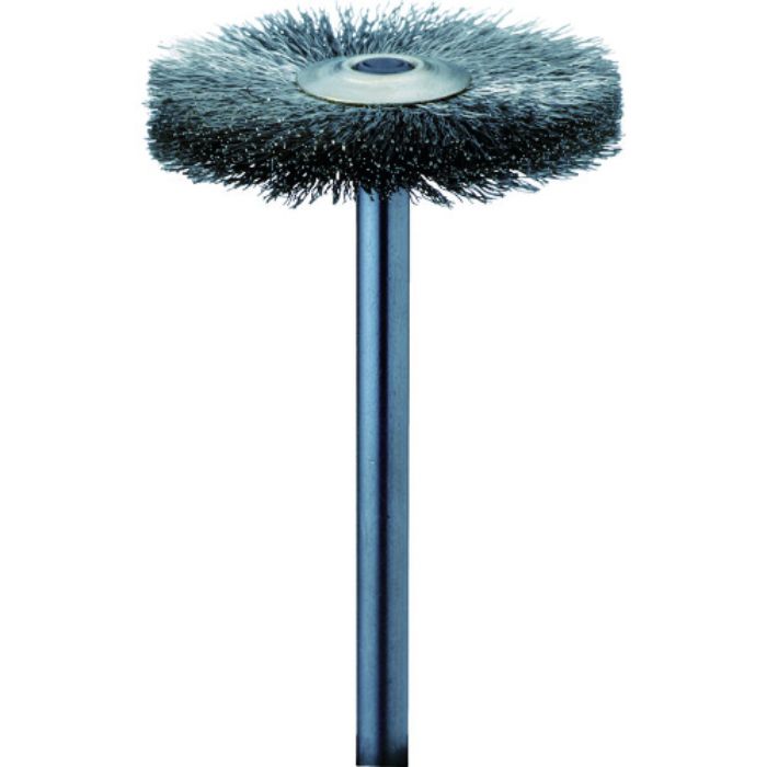 ミニモ ハイスピードステンレスブラシ ホイール φ19 (3本入)(Tcode:4993870)