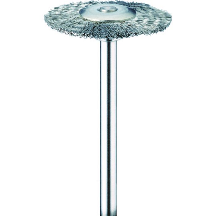 ミニモ 非磁性ステンレスブラシ ホイール φ23 (3本入)(Tcode:4993918)