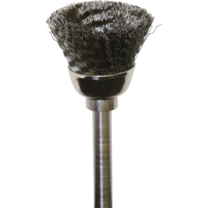 ミニモ 非磁性ステンレスブラシ カップ φ14 (3本入)(Tcode:4993926)