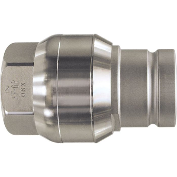 日東 フラットフェイスカプラFF型 相手側取付サイズR3/8(20904)(Tcode:7779470)