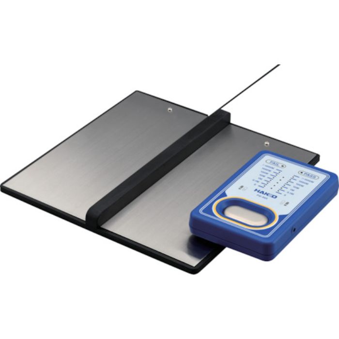 白光 帯電防止靴用テスター FG-465 100V 平型プラグ(Tcode:2199789)