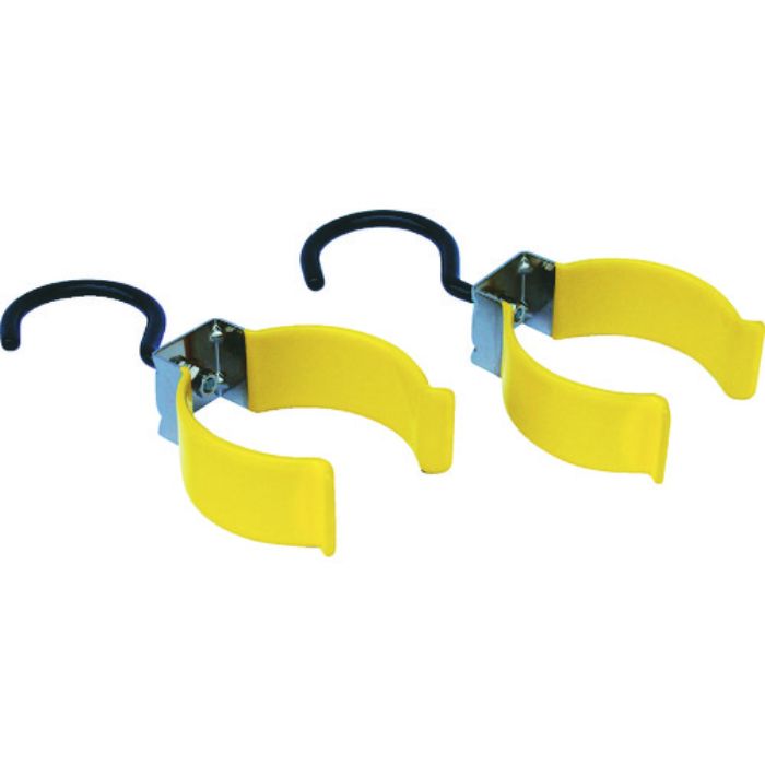 saga ハンドライト用横型フックホルダー(取付タイプ用) Φ60ライト吊り下げ 2個入(Tcode:2530031)