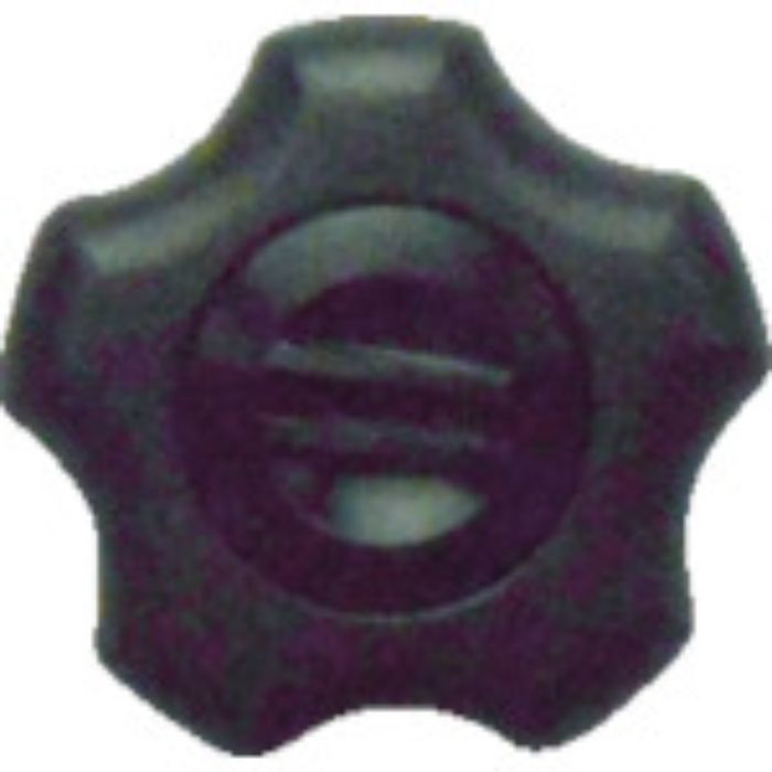 三星 フィットノブ M10 本体/黒 キャップ/黒 (5個入り)(Tcode:3632881)