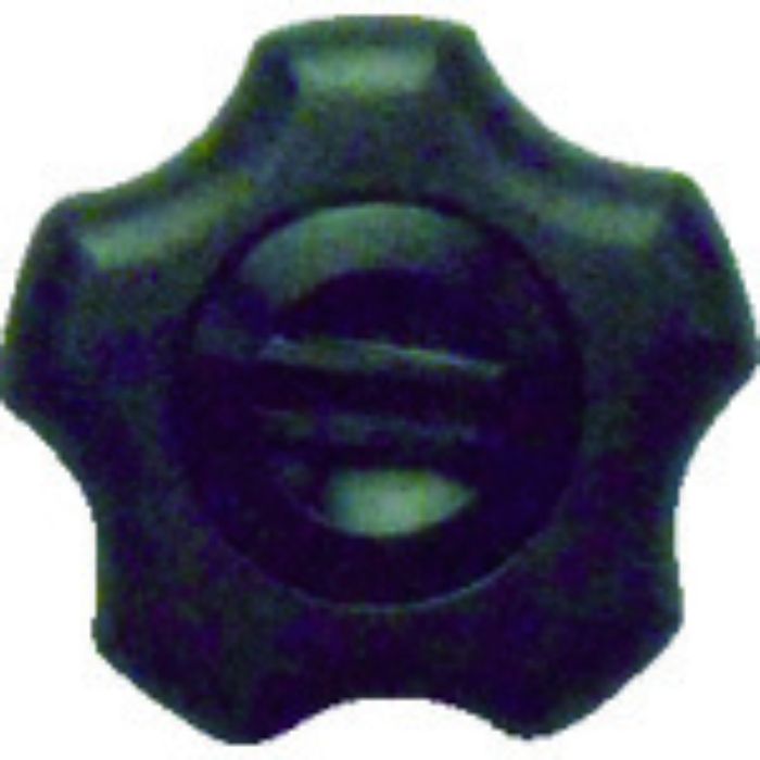 三星 フィットノブ M6 本体/黒 キャップ/黒 (5個入り)(Tcode:3632962)