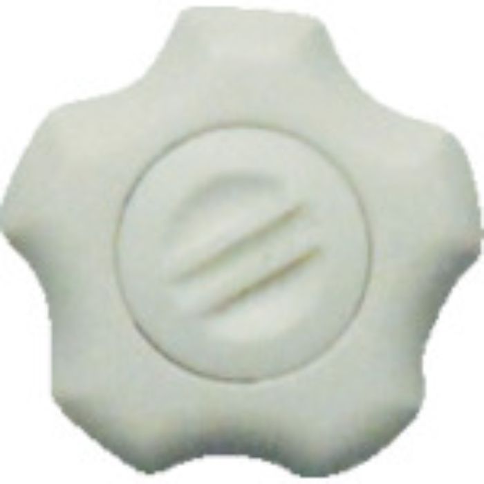 三星 フィットノブ M8 本体/白 キャップ/白 (5個入り)(Tcode:3816877)