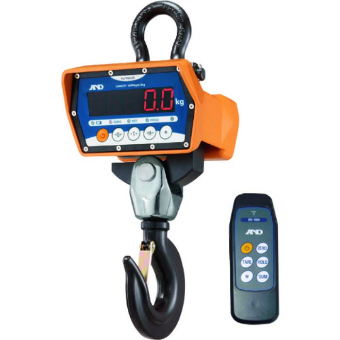 A&D ホイストスケール クレーンスケール 1000KG 最小表示0.05kg(Tcode:4565436)
