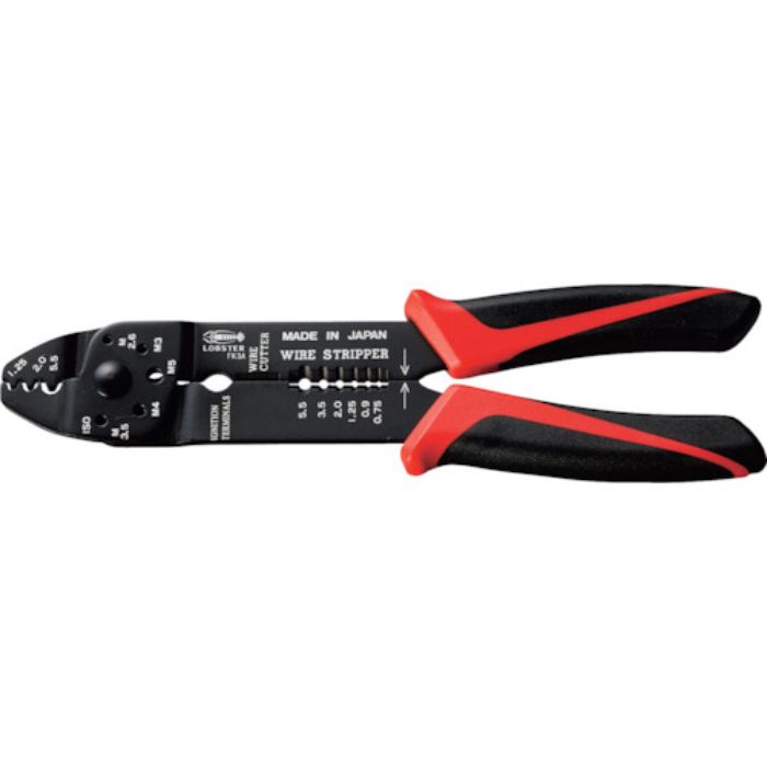 エビ 電装圧着工具 FKーAシリーズ(Tcode:3363922)