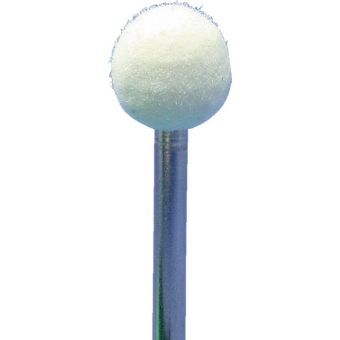 ヤナセ フェルト軸付ホイール 球型 6x3(Tcode:8124820)