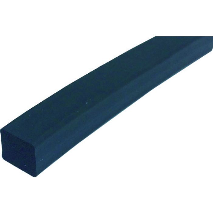 TRUSCO フッ素ゴムスポンジ 角紐 10X10 3M(Tcode:1164880)