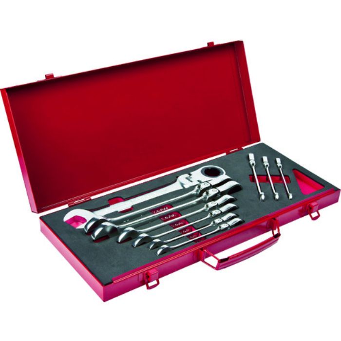 Pro-Auto 10本組フレックスロックギアレンチセット(Tcode:3642003)