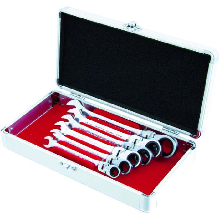 Pro-Auto 6本組フレックスロックギアレンチセット(Tcode:3207226)