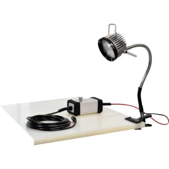 saga 目視検査用高演色LEDライトフレキシブルアームタイプ(Tcode:3653850)