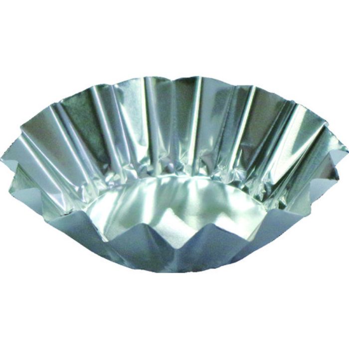 TRUSCO 厚手アルミホイルケース 60X32.5 300枚入(Tcode:2072133)