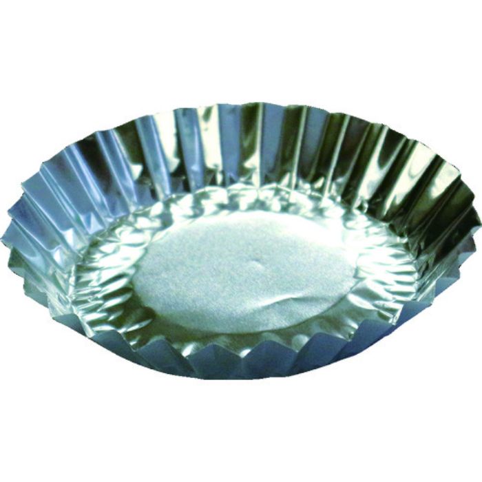 TRUSCO 厚手アルミホイルケース マドレーヌ 78X21 500枚入(Tcode:2072134)