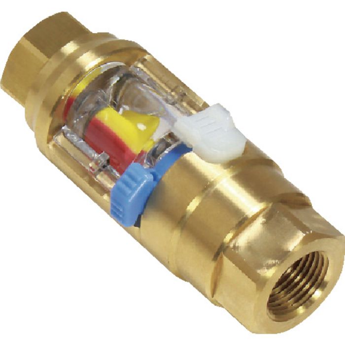 日東 フローモニター(レンズ交換タイプ)取付ねじRC3/8(Tcode:2506180)