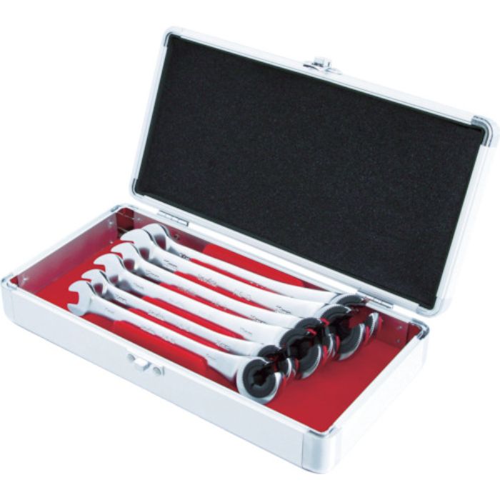 Pro-Auto 6本組フレアナットギアレンチセット(Tcode:3979881)