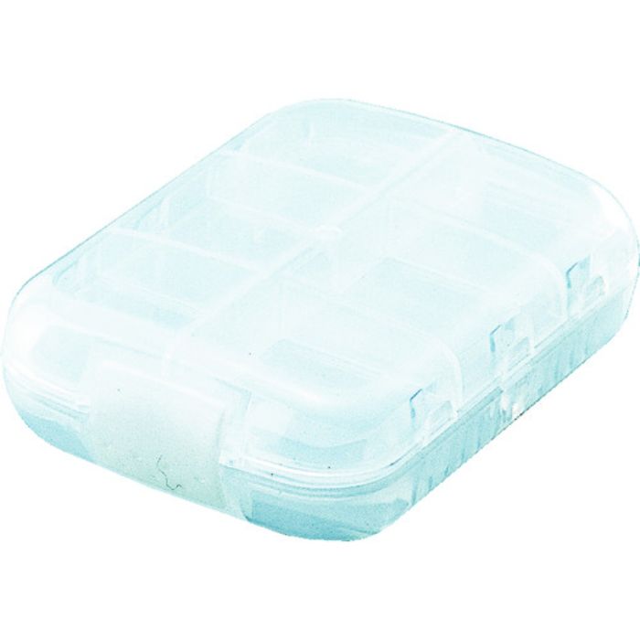 リングスター パーツケース(樹脂製) システムフレーバー FR-120 クリア 114×75×30mm(Tcode:4872720)