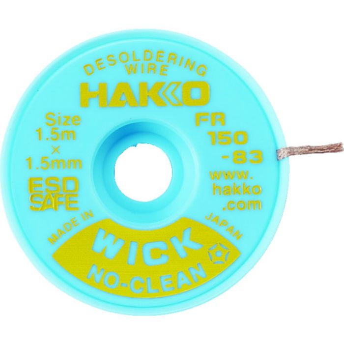 白光 ハッコーウィックノークリーン1.5MX1.5MM(Tcode:1166290)