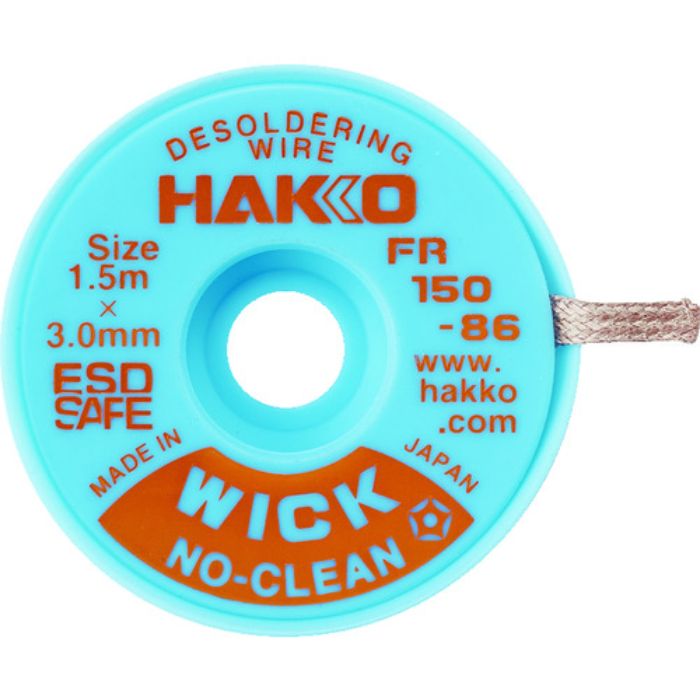 白光 ハッコーウィックノークリーン1.5MX3.0MM(Tcode:1166291)
