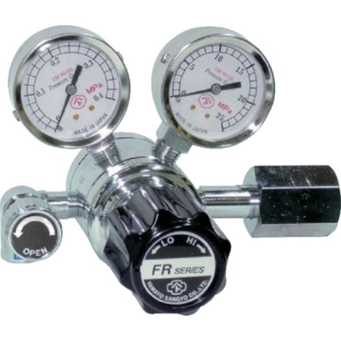 ヤマト 分析機用二段圧力調整器 FR-1B(Tcode:4344600)