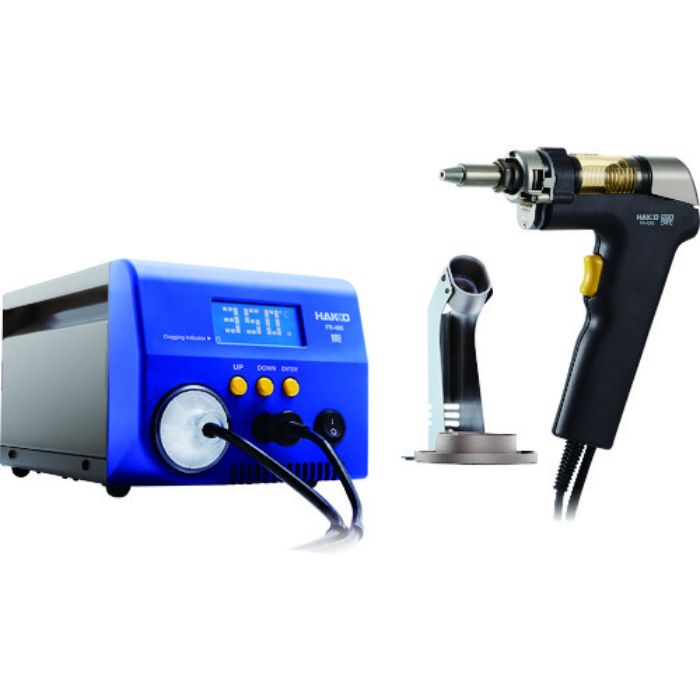 白光 はんだ吸取器 FR-400/300W FR-4003 100V 2極接地プラグ(Tcode:1680230)