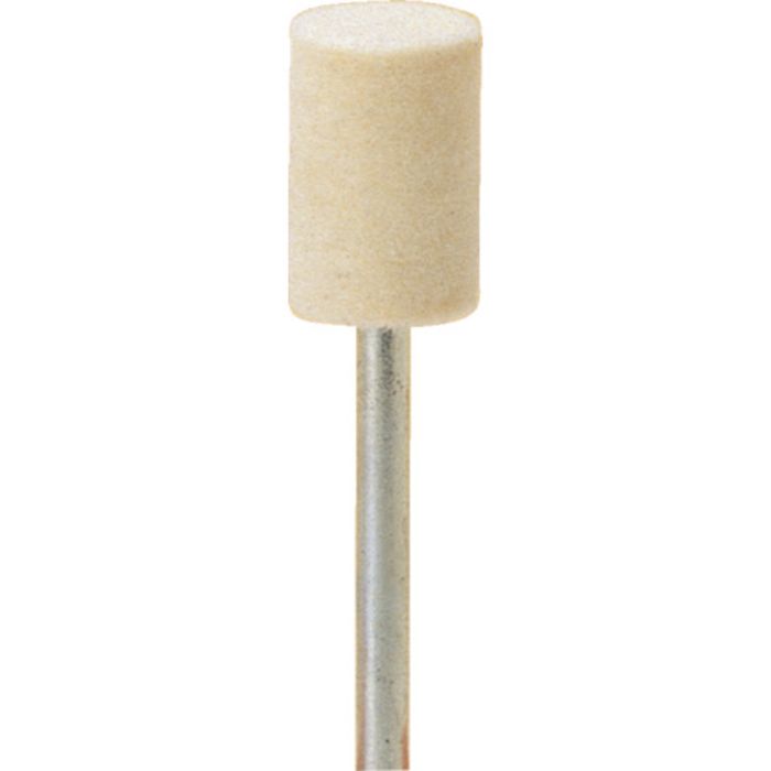 ヤナセ フェルト軸付ホイール 円筒型 6x12x3(Tcode:8124859)