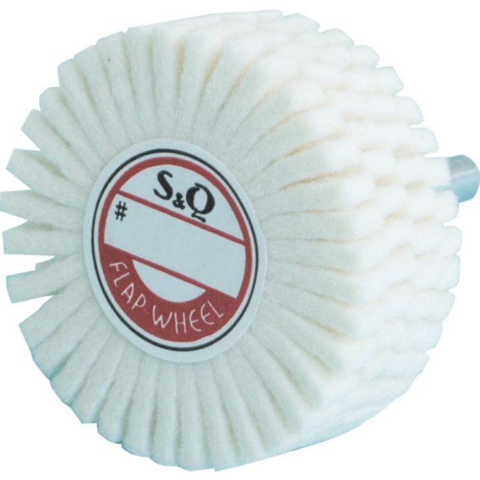 MURAKO 軸付フェルトスリットホイル 外径25Φ幅20mm軸径3mm(Tcode:8358964)