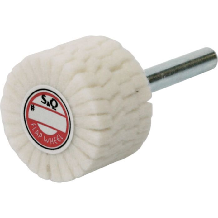 MURAKO 軸付フェルトスリットホイル 外径30Φ幅20mm(Tcode:3250156)